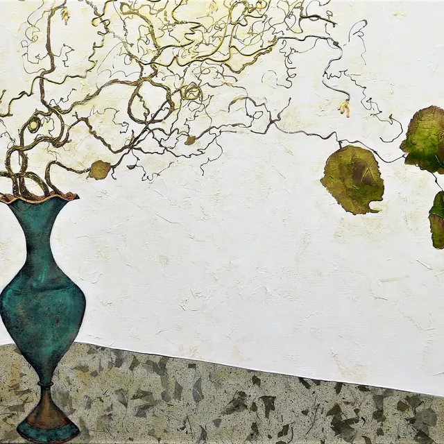 Crazy Filbert (The Vase exhibition)