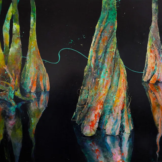 Dancing Cypress