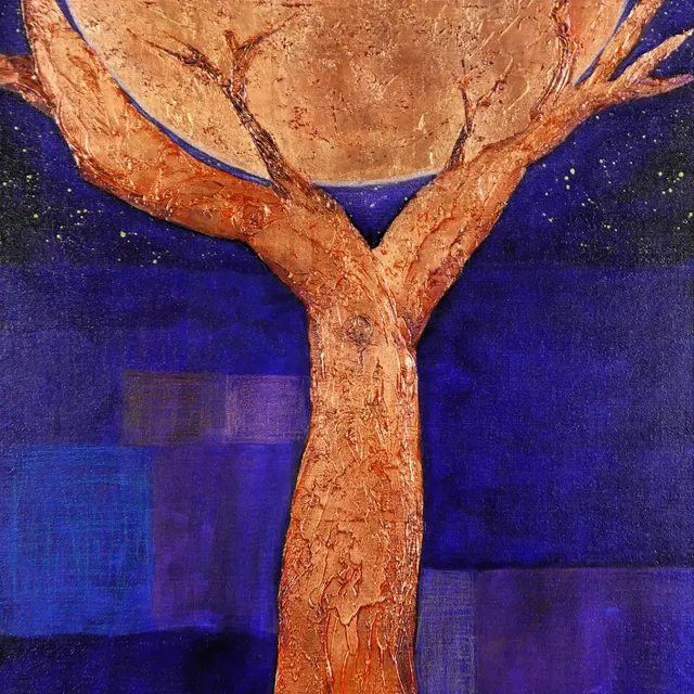 Pink Moon Resting