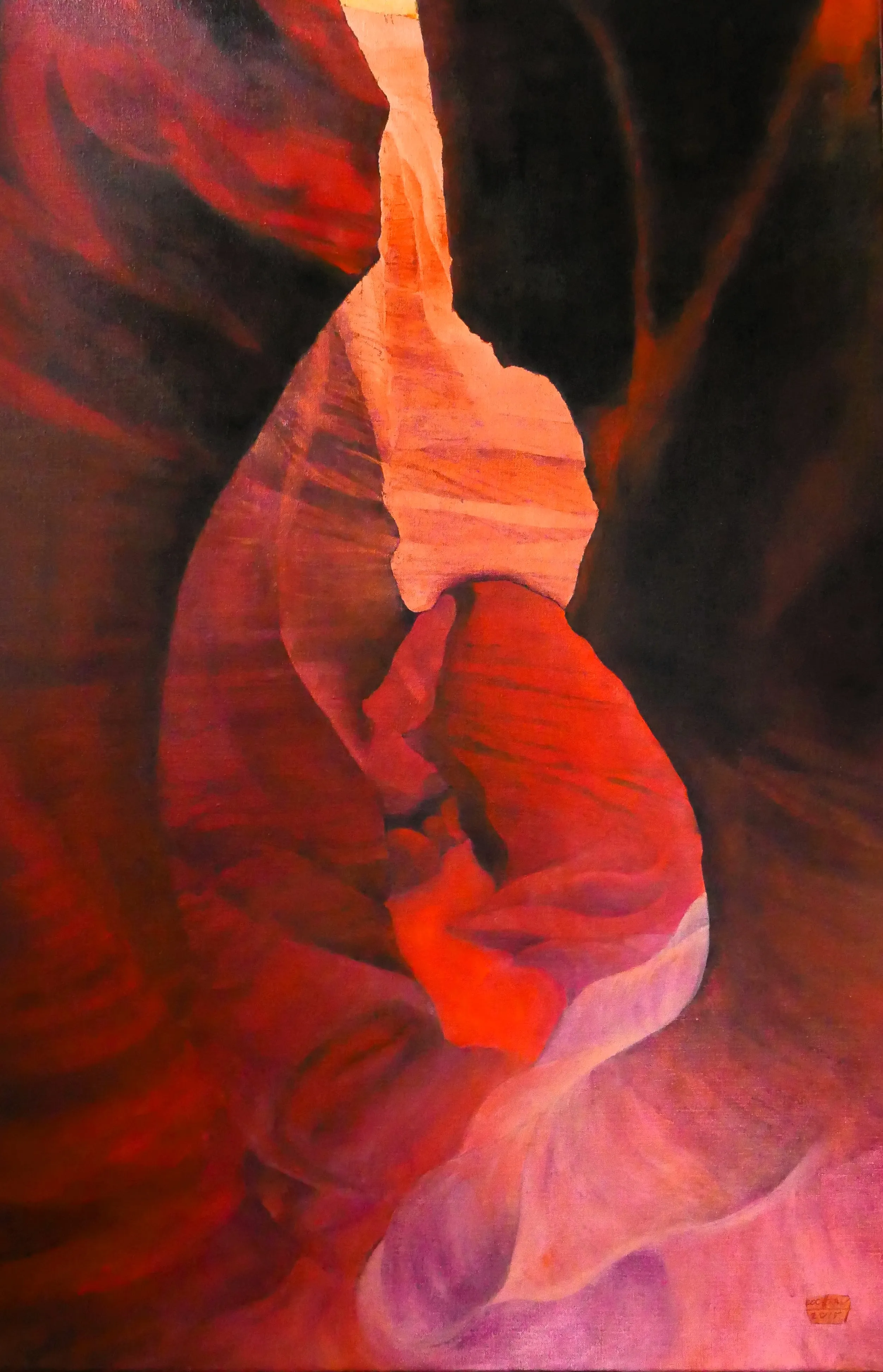 Eroded Chasm