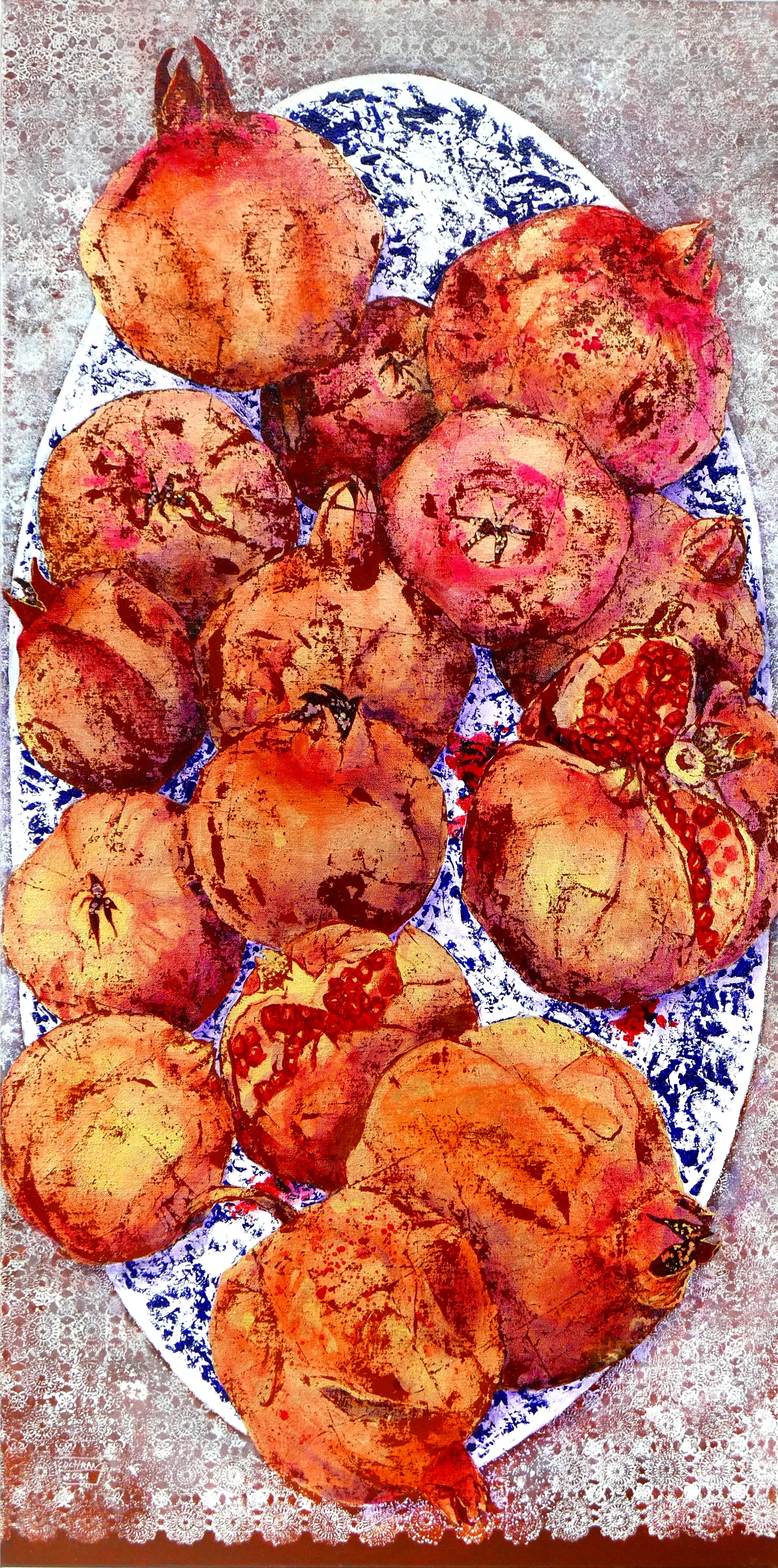 Pomegranates & Lace