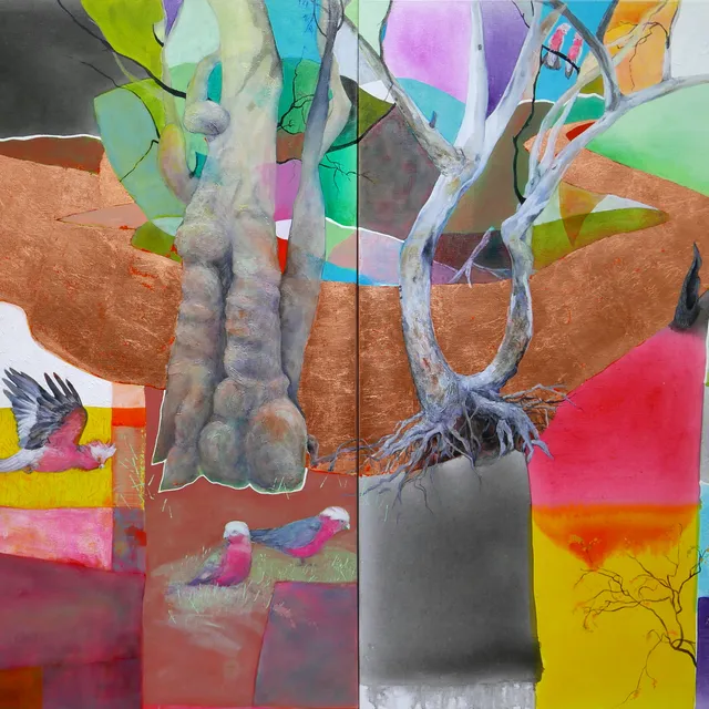 Meandering - Birds in Colour