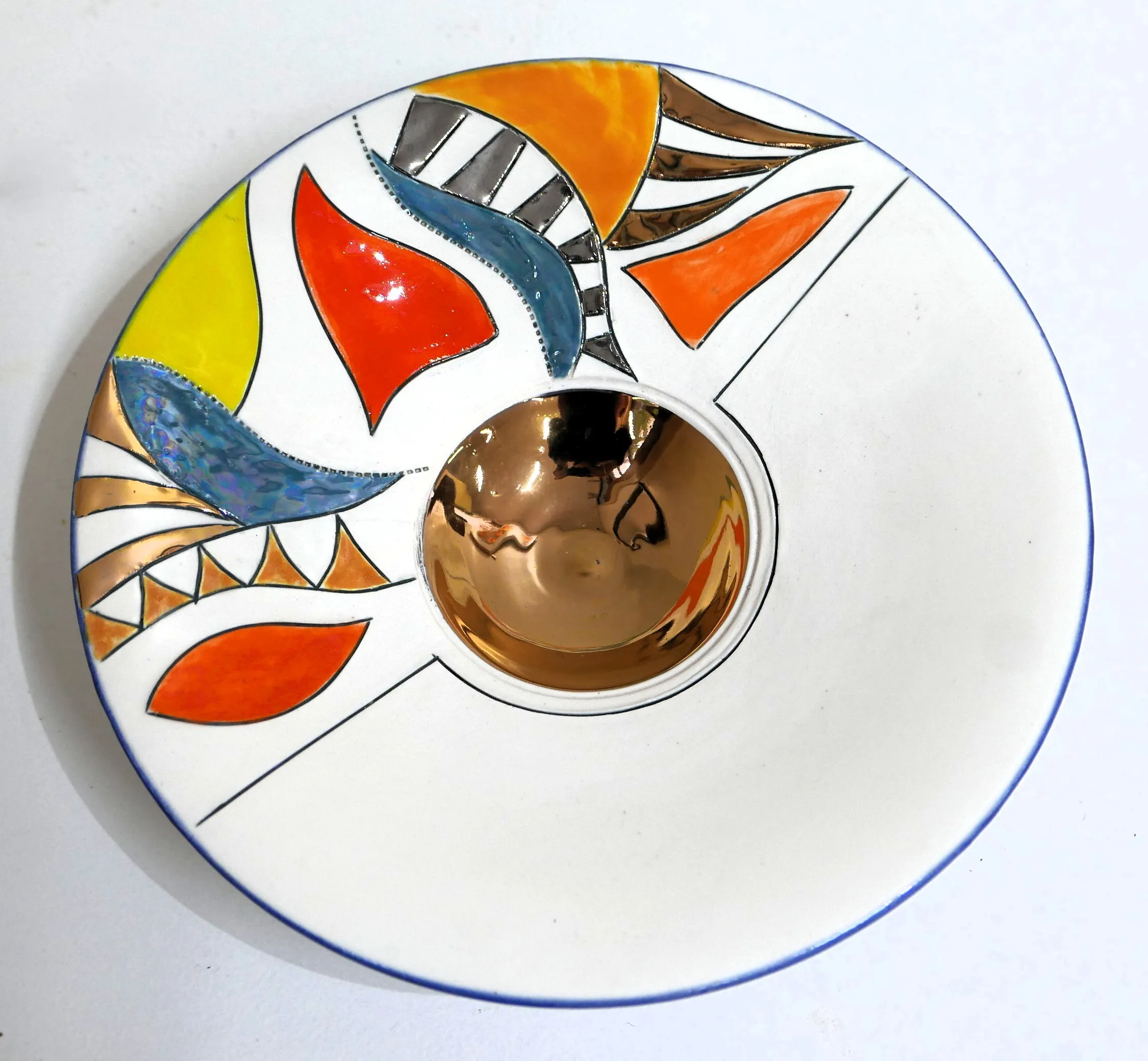 Carnival Collection Dish