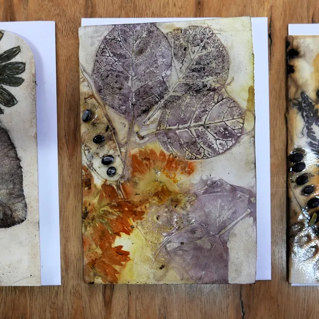 Botanical Cards, inspired by the Dutch Masters