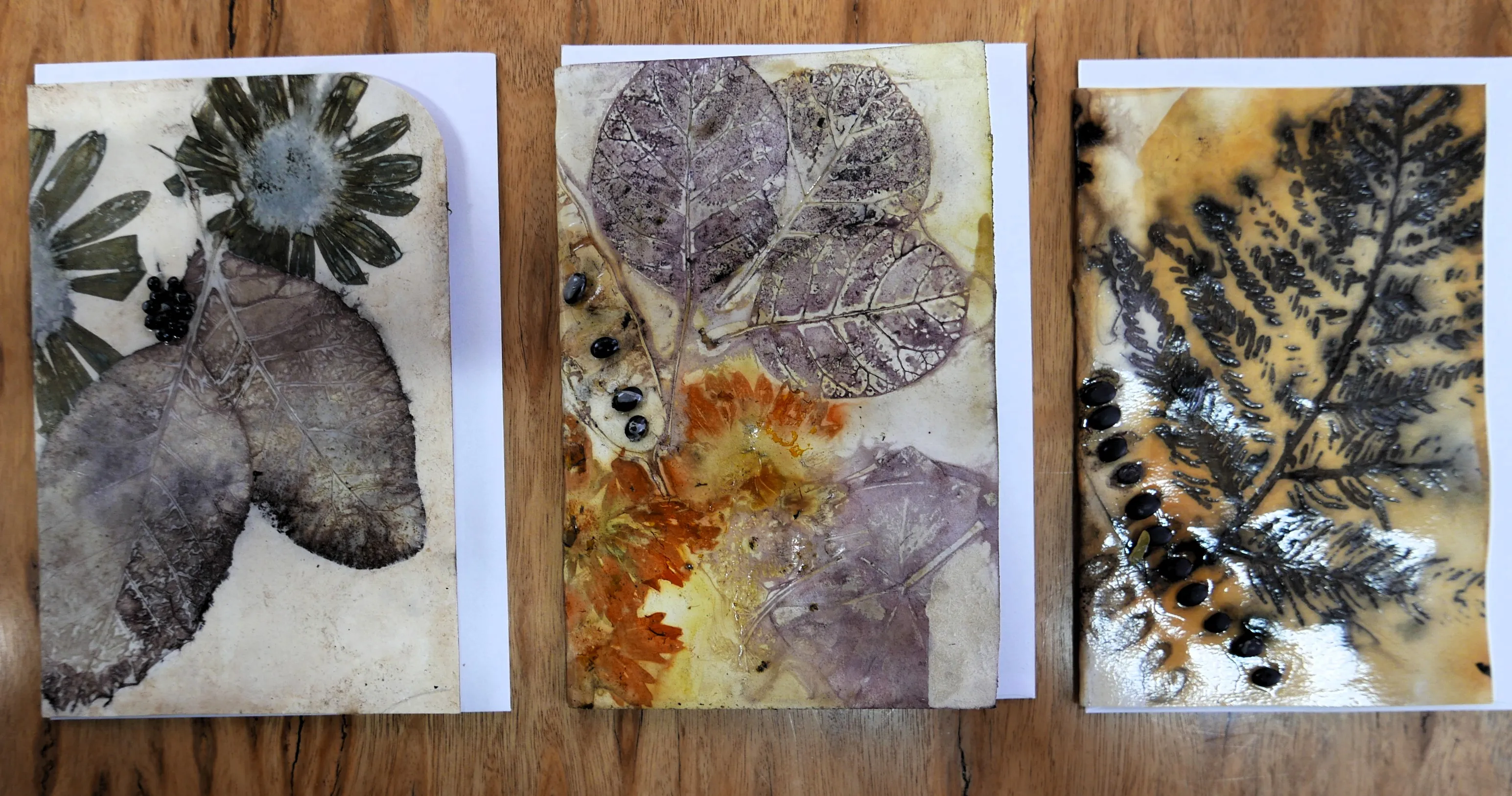 Sally Everett — Botanical Cards, inspired by the Dutch Masters