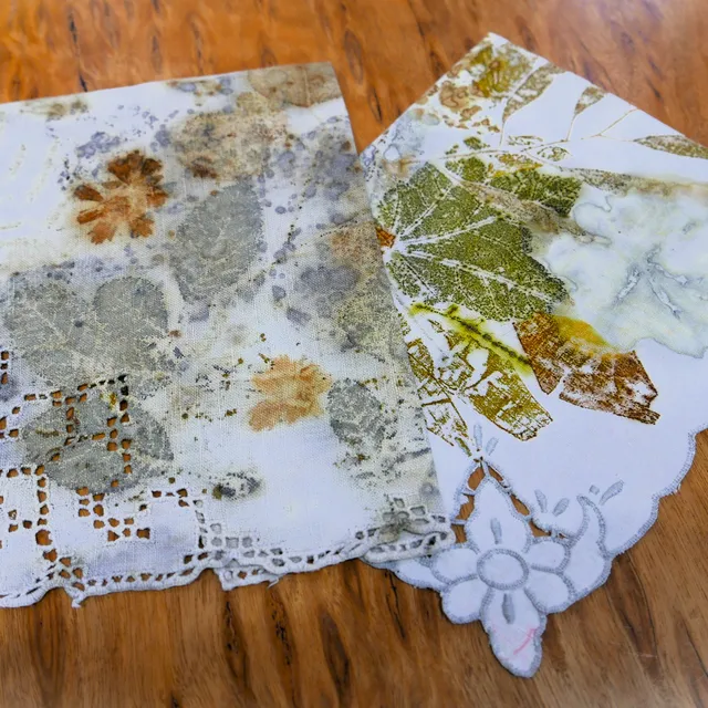 Vintage Hankies x 2
