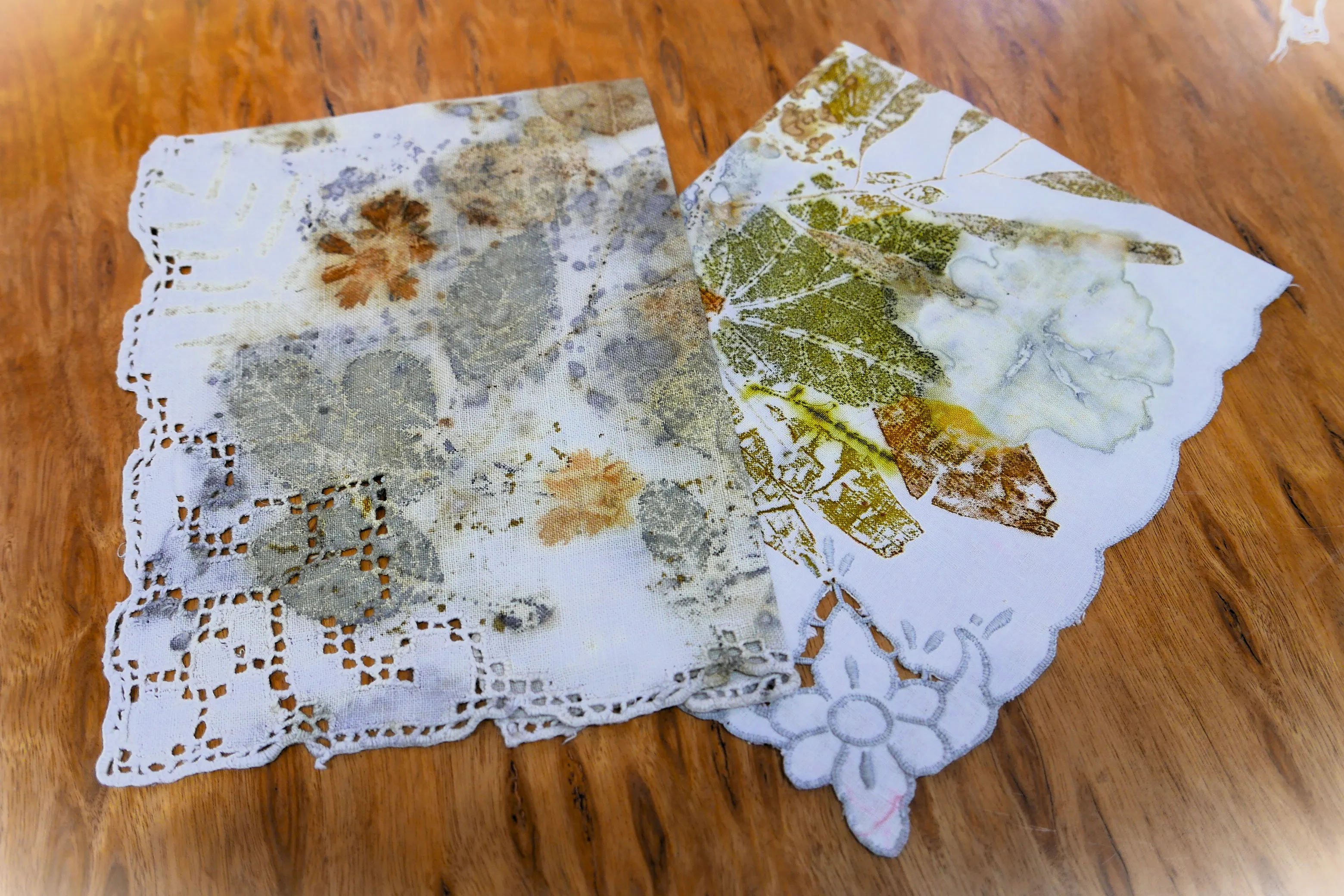 Vintage Hankies x 2
