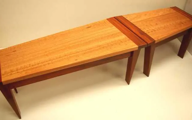 Large Coffee Table Pair