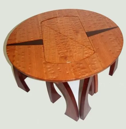 Armadillo Set (4 tables inspired by 3 Banded Armadillo)