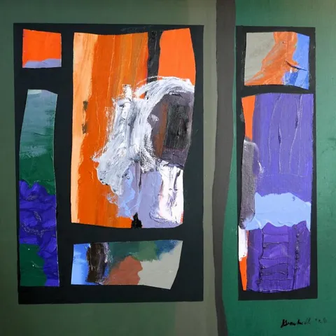 Phil Henshall — Stained Glass Window