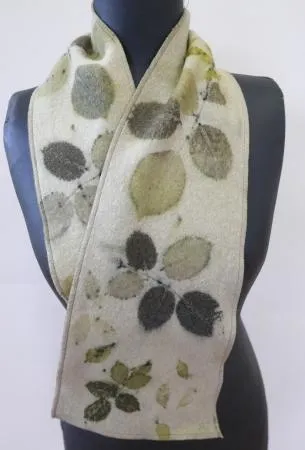 Leaf Imprint Scarf