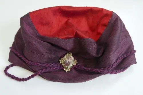 Hat - Art Deco inspired with a touch of Grecian