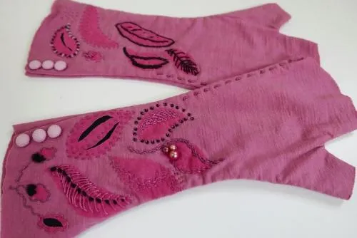 Fingerless Gloves
