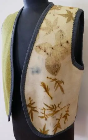 Plant-dyed Waistcoat